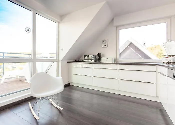 Architektenwohnungen Mit Panoramablick Bei Koeln *