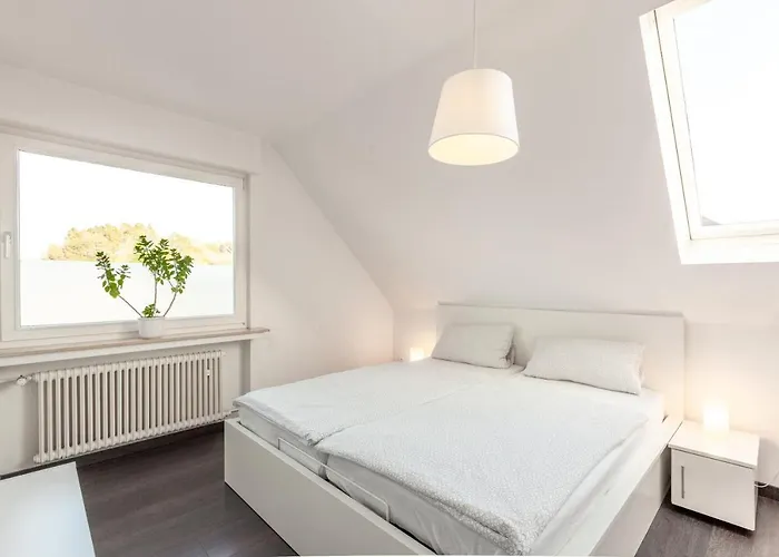 Architektenwohnungen Mit Panoramablick Bei Koeln