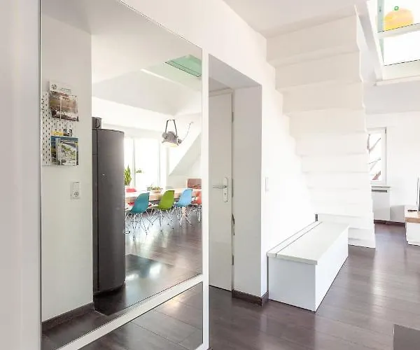 아파트 Architektenwohnungen Mit Panoramablick Bei Koeln 린들라