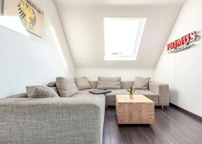 Architektenwohnungen Mit Panoramablick Bei Koeln Apartman Lindlar