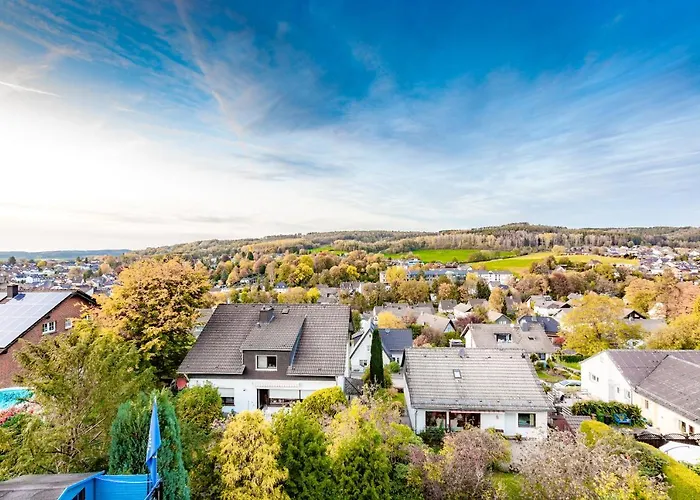 Architektenwohnungen Mit Panoramablick Bei Koeln Apartman Lindlar