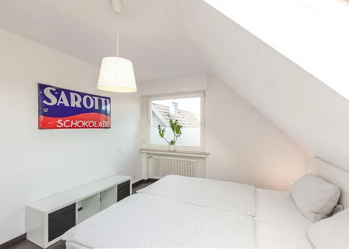 아파트 Architektenwohnungen Mit Panoramablick Bei Koeln