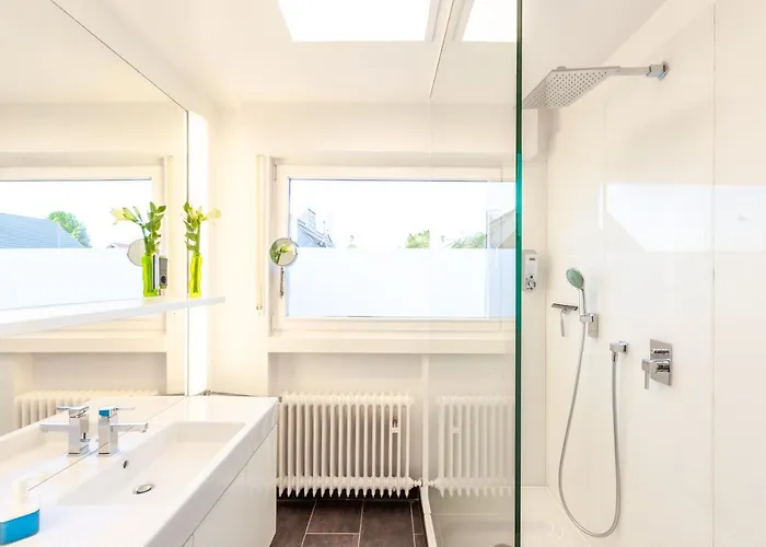 公寓 Architektenwohnungen Mit Panoramablick Bei Koeln