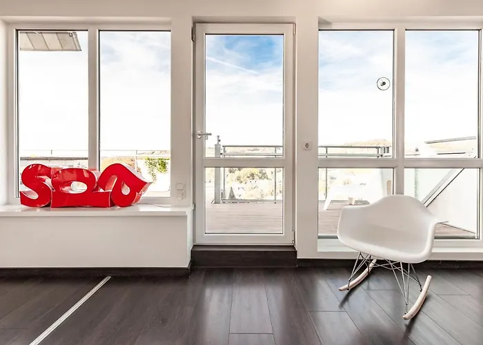 Architektenwohnungen Mit Panoramablick Bei Koeln