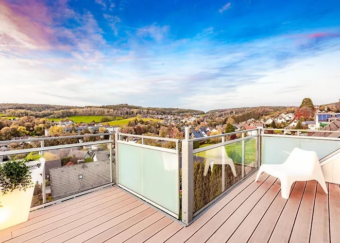Architektenwohnungen Mit Panoramablick Bei Koeln 아파트