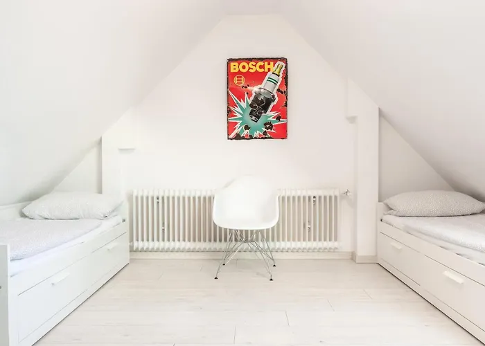 Architektenwohnungen Mit Panoramablick Bei Koeln * 林德拉