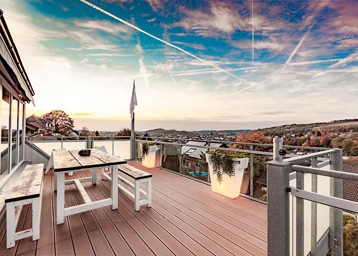 Architektenwohnungen Mit Panoramablick Bei Koeln *